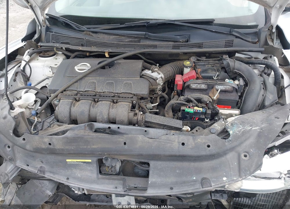 2015 NISSAN SENTRA VIN: 3N1AB7APXFY231377