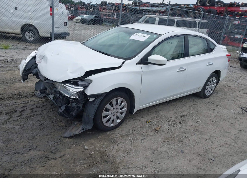 2015 NISSAN SENTRA VIN: 3N1AB7APXFY231377