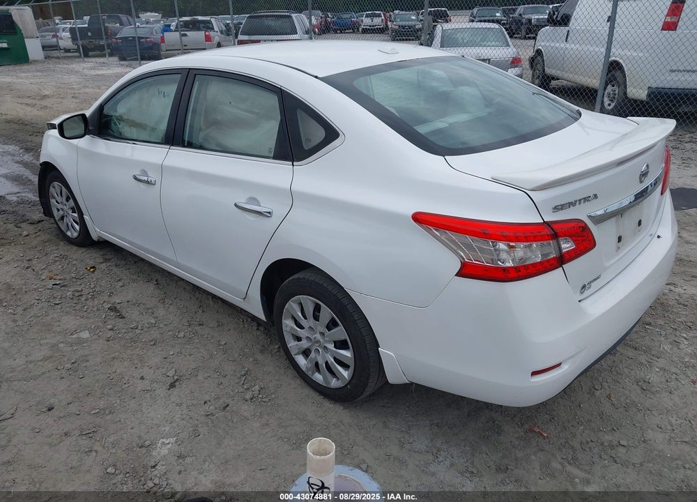 2015 NISSAN SENTRA VIN: 3N1AB7APXFY231377