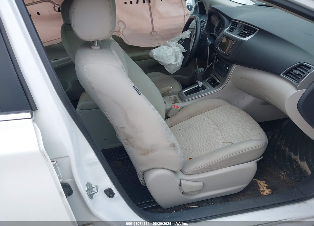 2015 NISSAN SENTRA VIN: 3N1AB7APXFY231377