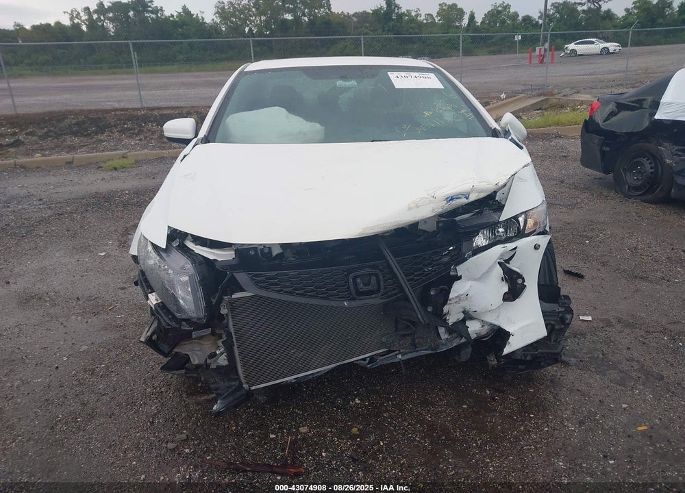 2015 HONDA CIVIC VIN: 2HGFG3B51FH506216
