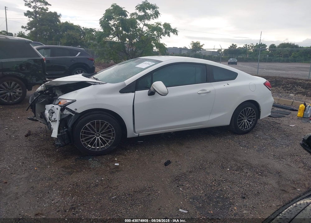 2015 HONDA CIVIC VIN: 2HGFG3B51FH506216