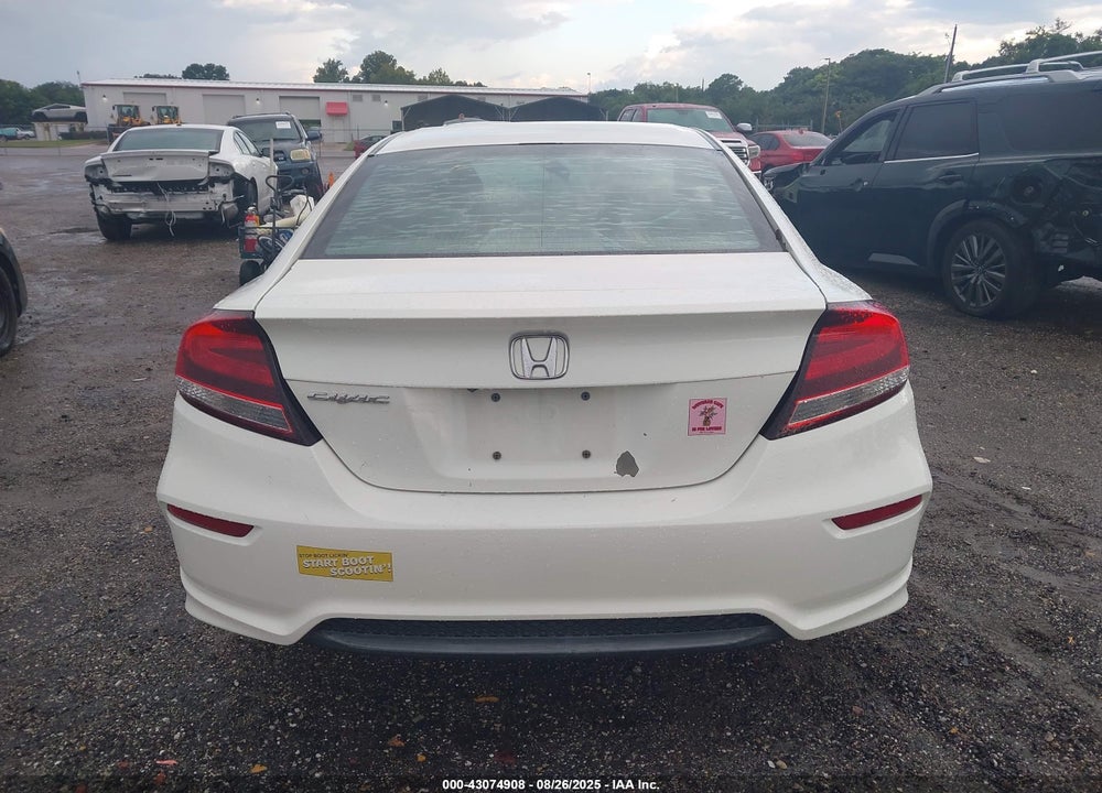 2015 HONDA CIVIC VIN: 2HGFG3B51FH506216