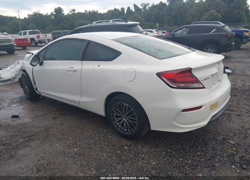 2015 HONDA CIVIC VIN: 2HGFG3B51FH506216