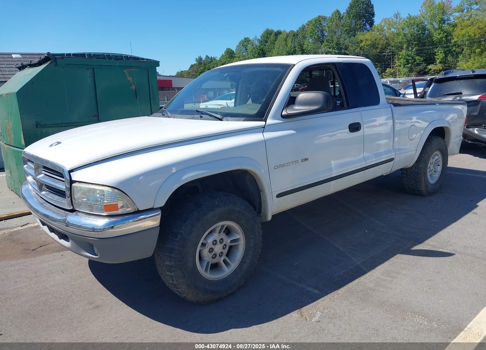 2002 DODGE DAKOTA SLT VIN: 1B7GG42N32S508920
