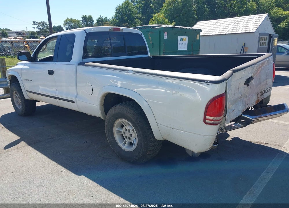 2002 DODGE DAKOTA SLT VIN: 1B7GG42N32S508920