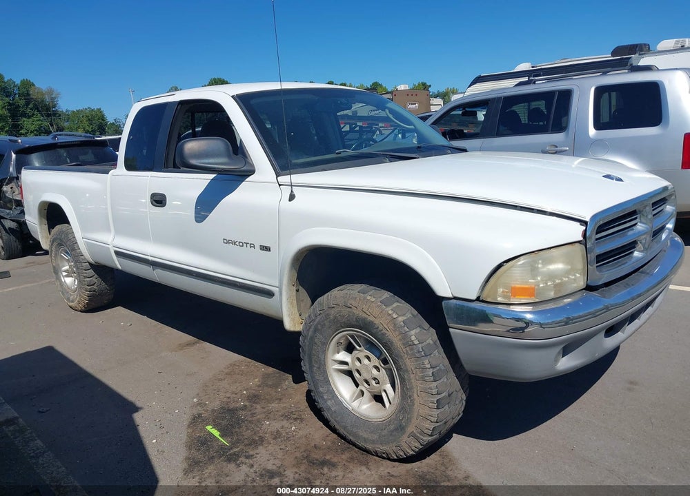 2002 DODGE DAKOTA SLT VIN: 1B7GG42N32S508920