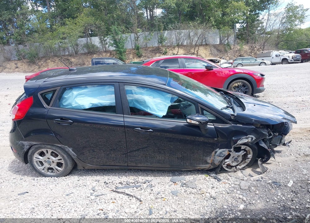 2014 FORD FIESTA VIN: 3FADP4EJ8EM133931