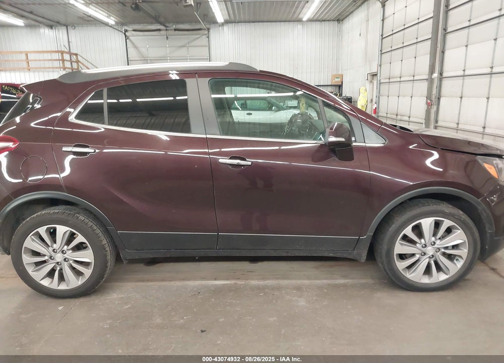 2018 BUICK ENCORE PREFERRED VIN: KL4CJESB5JB587849