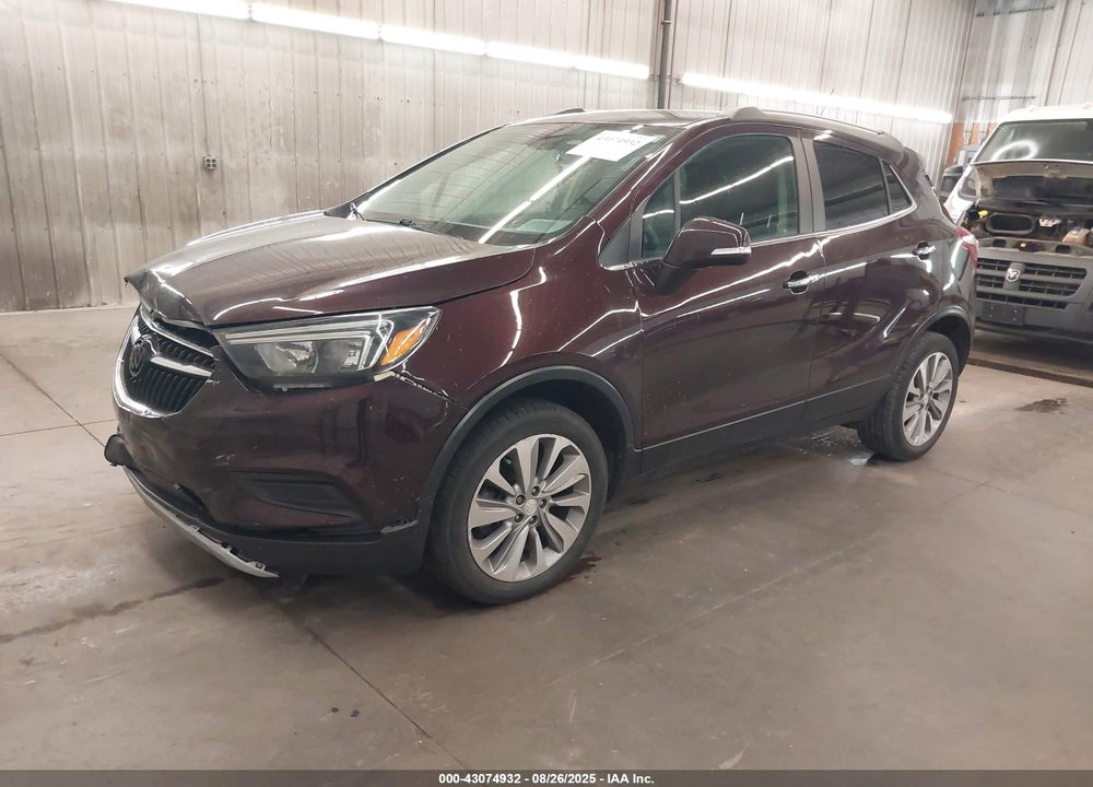 2018 BUICK ENCORE PREFERRED VIN: KL4CJESB5JB587849