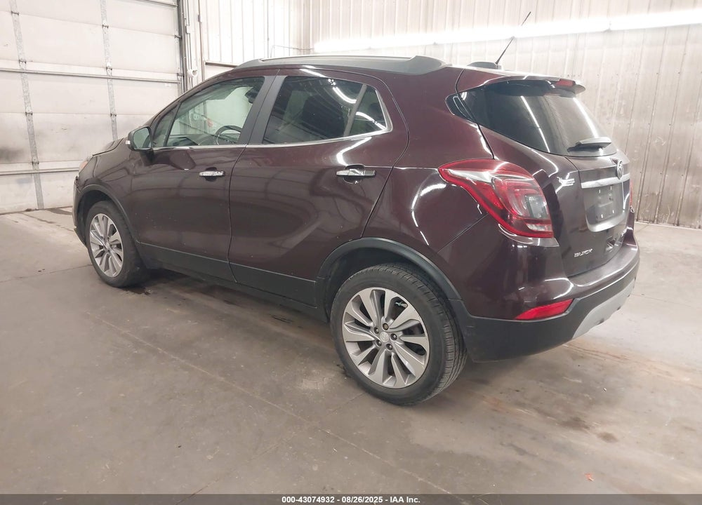 2018 BUICK ENCORE PREFERRED VIN: KL4CJESB5JB587849