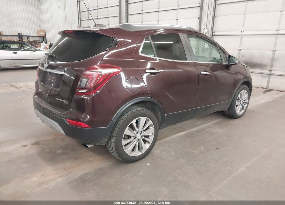 2018 BUICK ENCORE PREFERRED VIN: KL4CJESB5JB587849