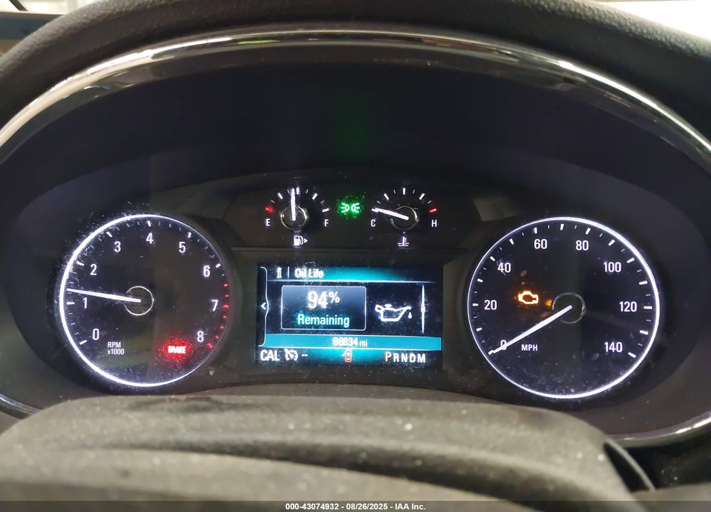 2018 BUICK ENCORE PREFERRED VIN: KL4CJESB5JB587849