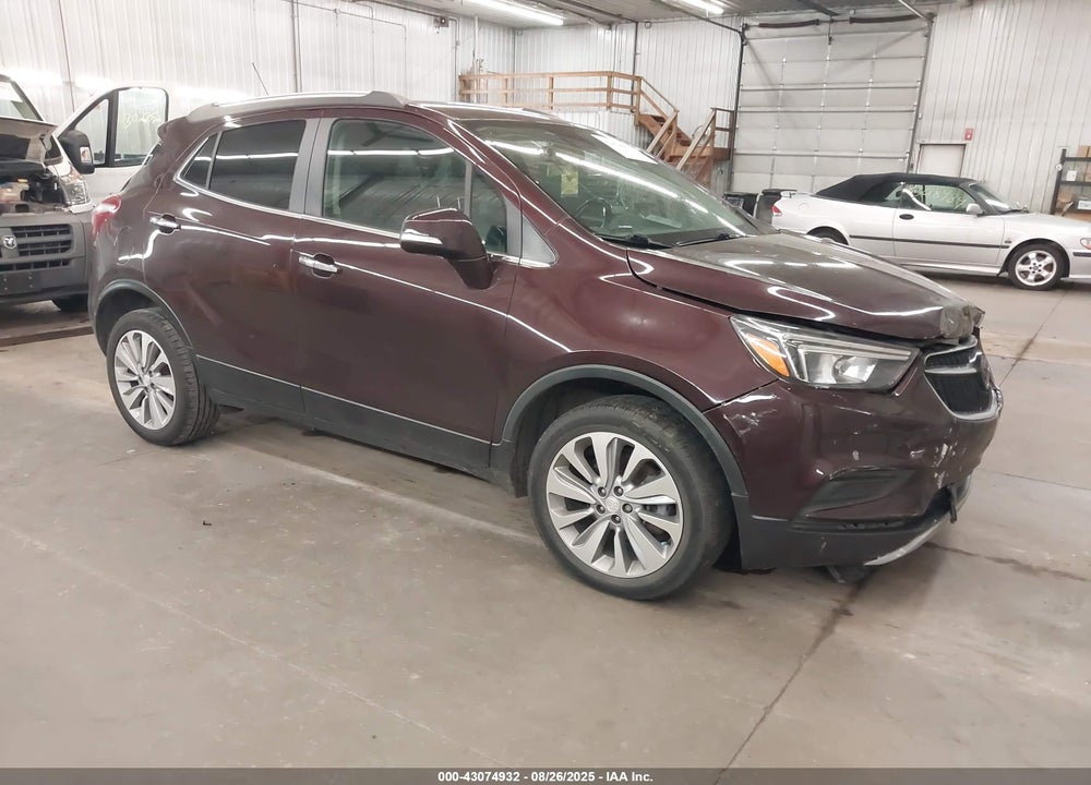 2018 BUICK ENCORE PREFERRED VIN: KL4CJESB5JB587849
