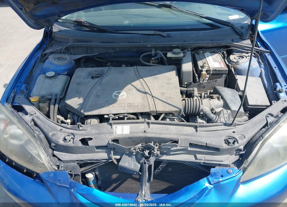 2004 MAZDA 3 S VIN: JM1BK343441133546