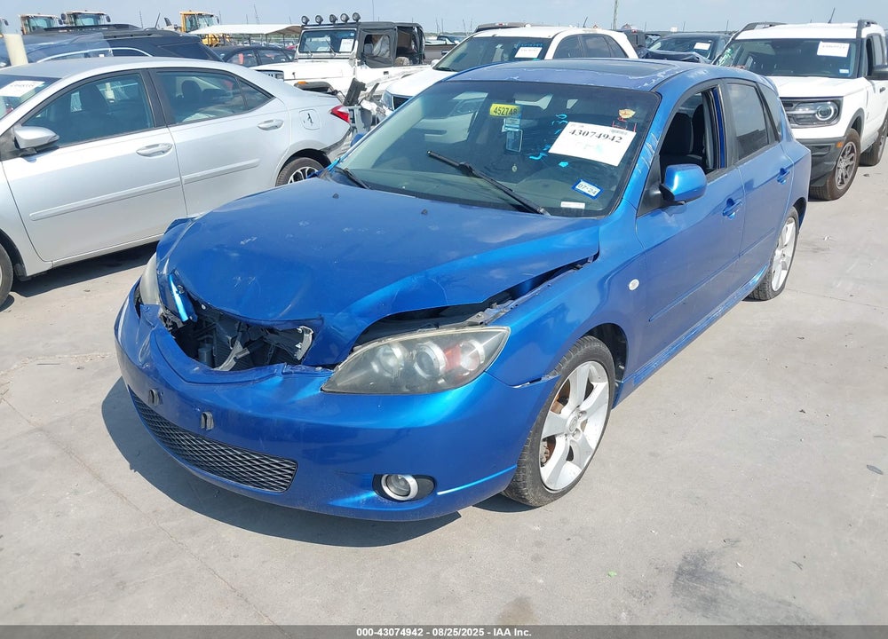 2004 MAZDA 3 S VIN: JM1BK343441133546