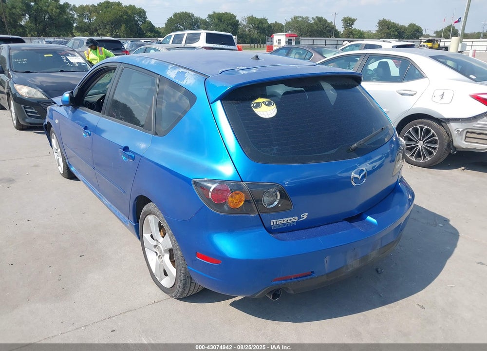 2004 MAZDA 3 S VIN: JM1BK343441133546