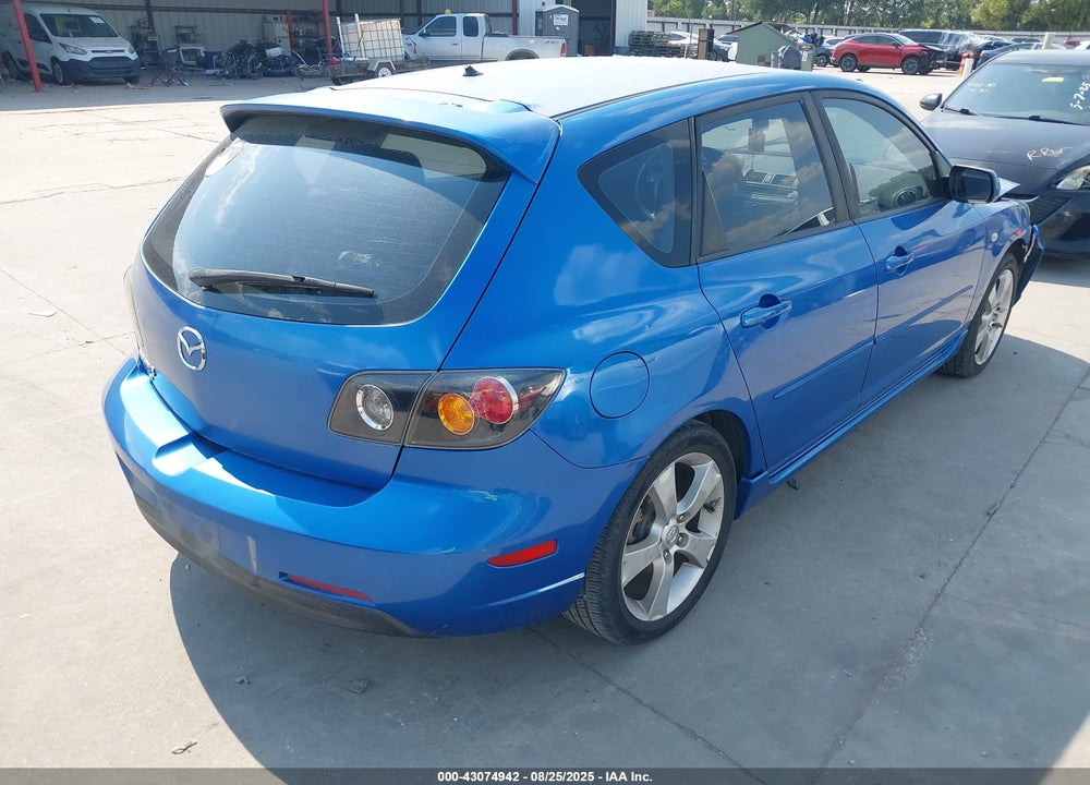 2004 MAZDA 3 S VIN: JM1BK343441133546