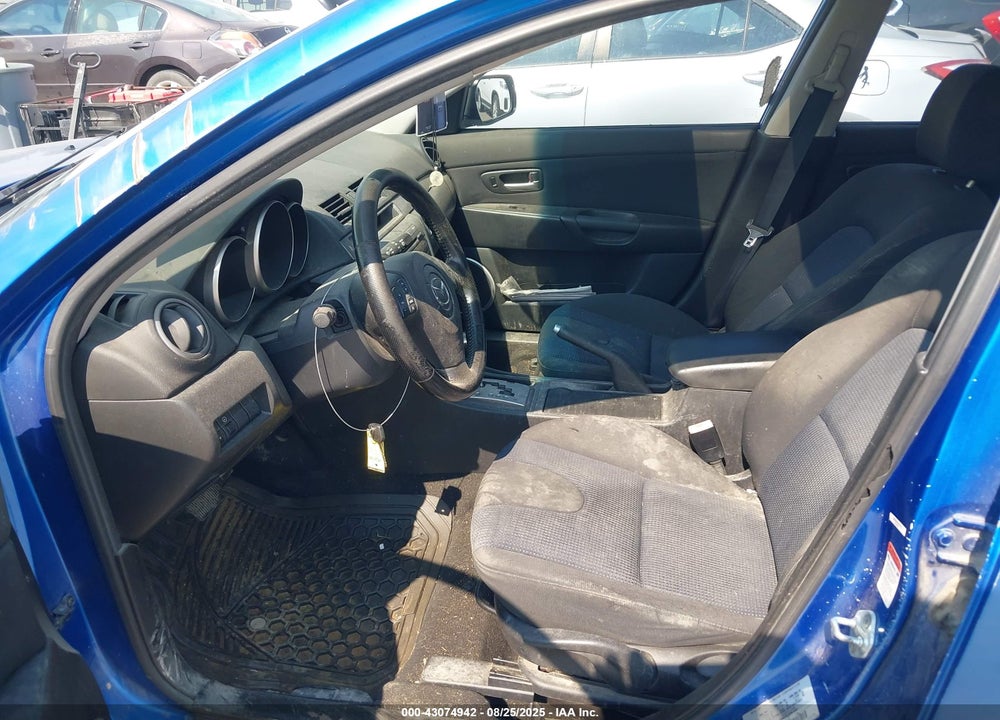 2004 MAZDA 3 S VIN: JM1BK343441133546