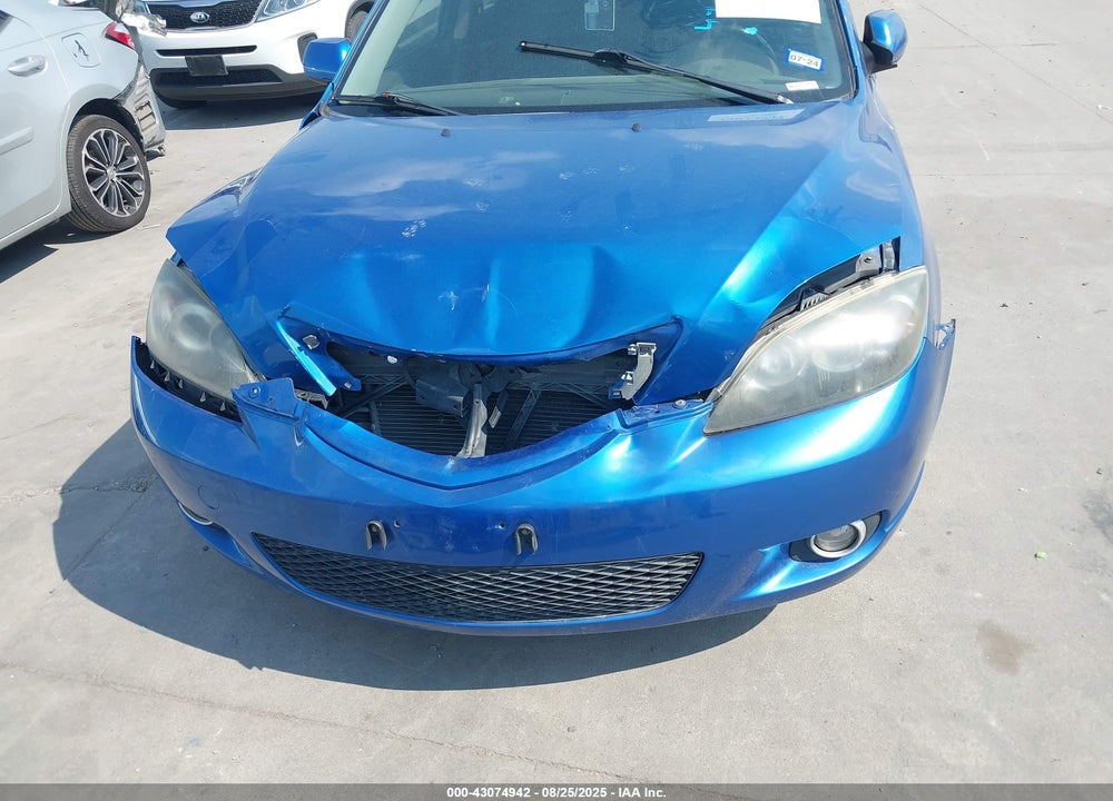 2004 MAZDA 3 S VIN: JM1BK343441133546