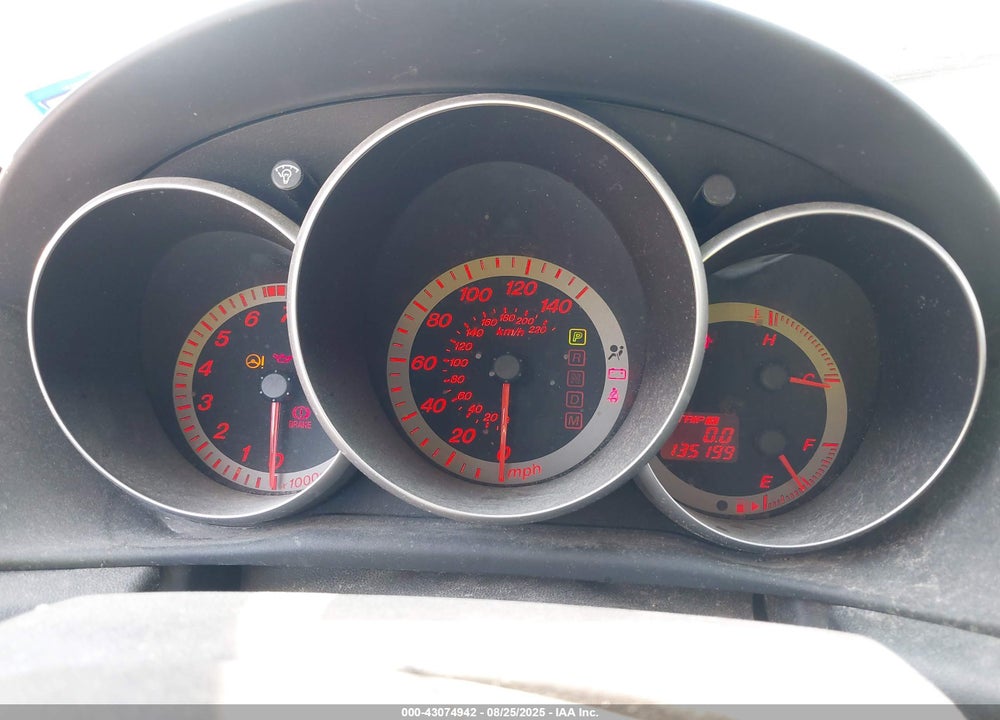 2004 MAZDA 3 S VIN: JM1BK343441133546