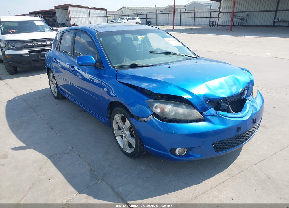2004 MAZDA 3 S VIN: JM1BK343441133546