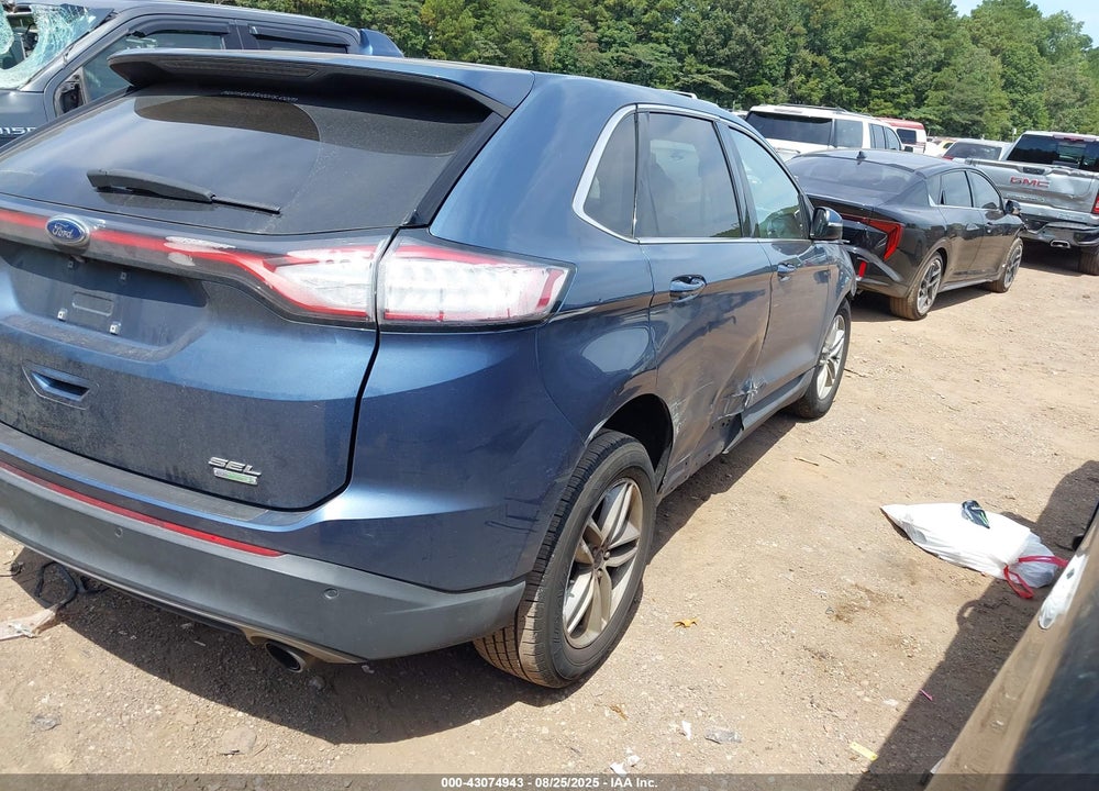 2018 FORD EDGE SEL VIN: 2FMPK3J91JBC15292