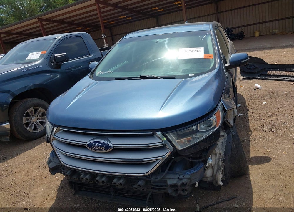 2018 FORD EDGE SEL VIN: 2FMPK3J91JBC15292