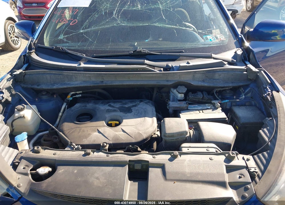 2014 HYUNDAI TUCSON VIN: KM8JT3AF4EU920337