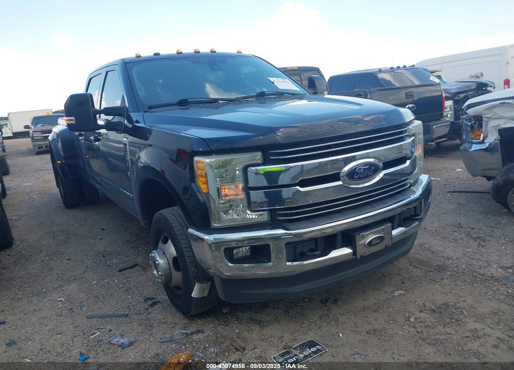 2017 FORD F-350 LARIAT VIN: 1FT8W3DT2HEB34269