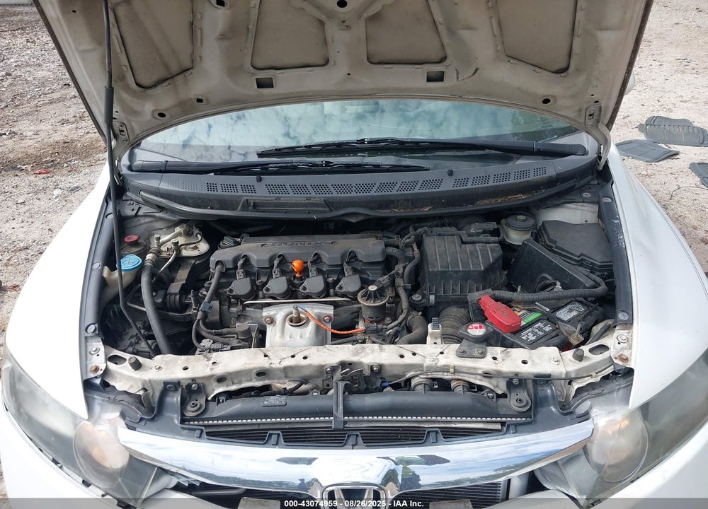 2009 HONDA CIVIC LX VIN: 2HGFA16559H300725