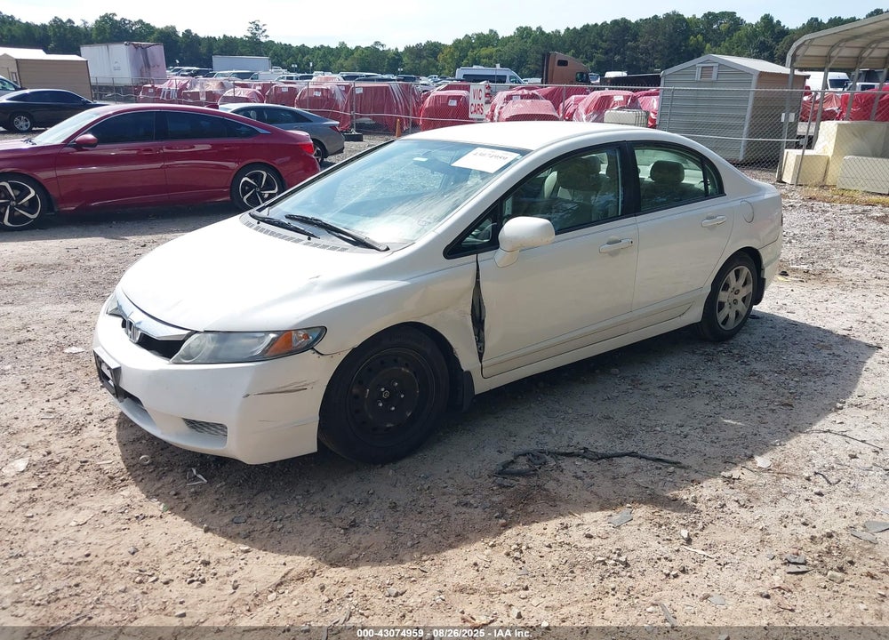 2009 HONDA CIVIC LX VIN: 2HGFA16559H300725