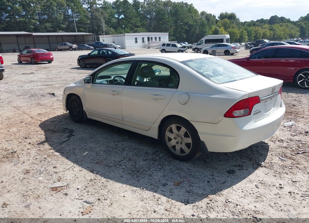 2009 HONDA CIVIC LX VIN: 2HGFA16559H300725