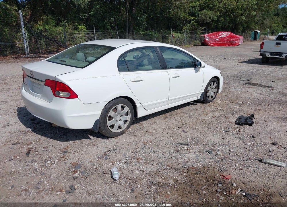 2009 HONDA CIVIC LX VIN: 2HGFA16559H300725