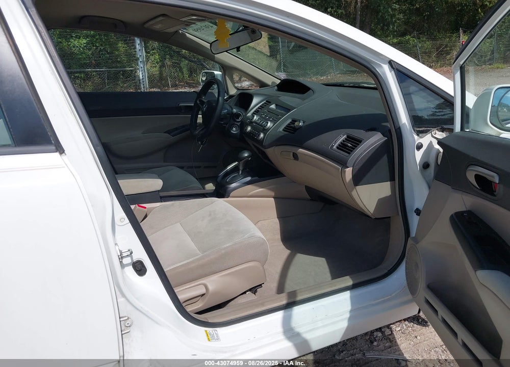 2009 HONDA CIVIC LX VIN: 2HGFA16559H300725