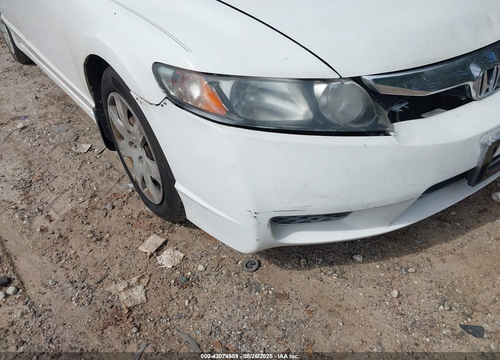 2009 HONDA CIVIC LX VIN: 2HGFA16559H300725