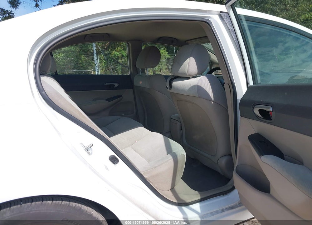 2009 HONDA CIVIC LX VIN: 2HGFA16559H300725