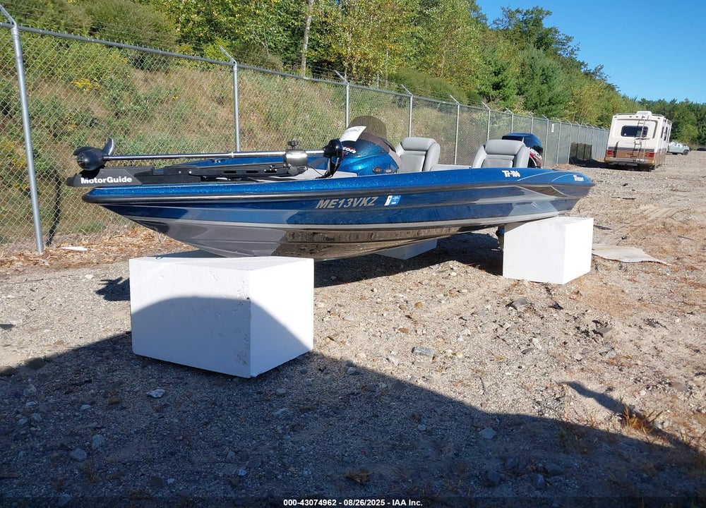 2006 TRITON TR-186 VIN: TJ28P21771506