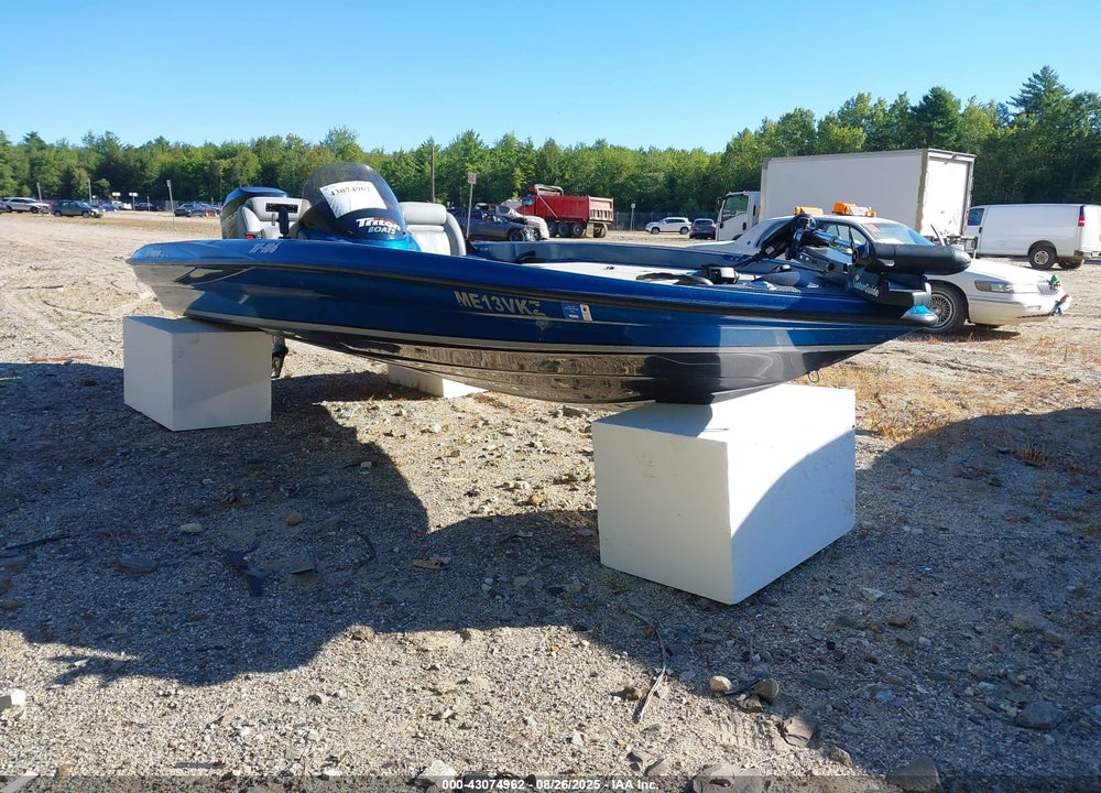 2006 TRITON TR-186 VIN: TJ28P21771506