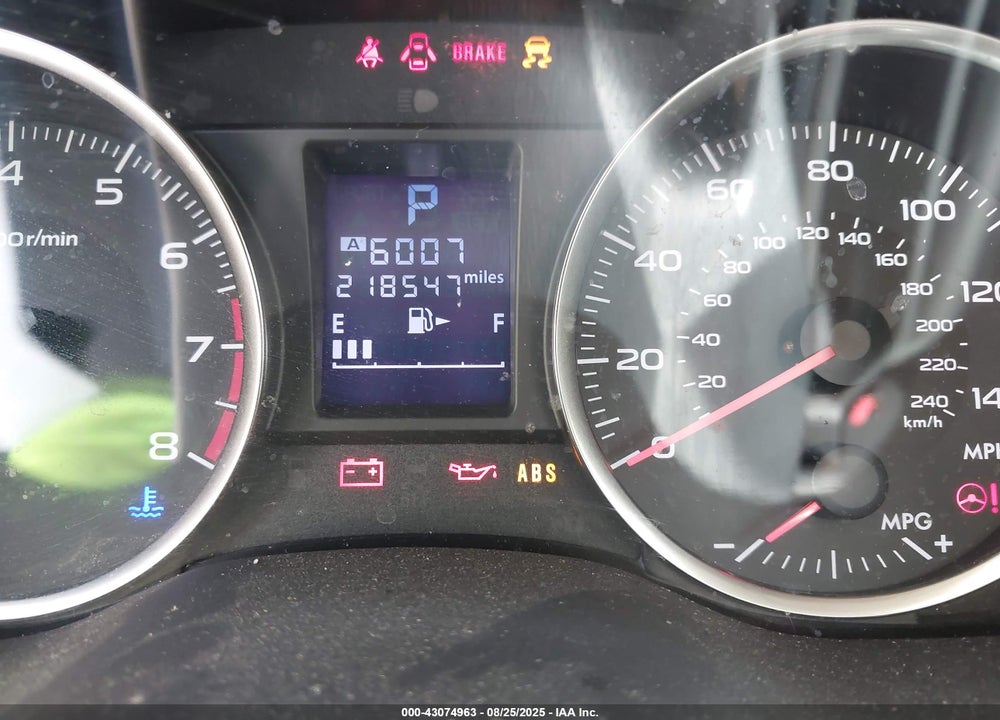 2015 SUBARU IMPREZA 2.0I PREMIUM VIN: JF1GPAC67FH278250