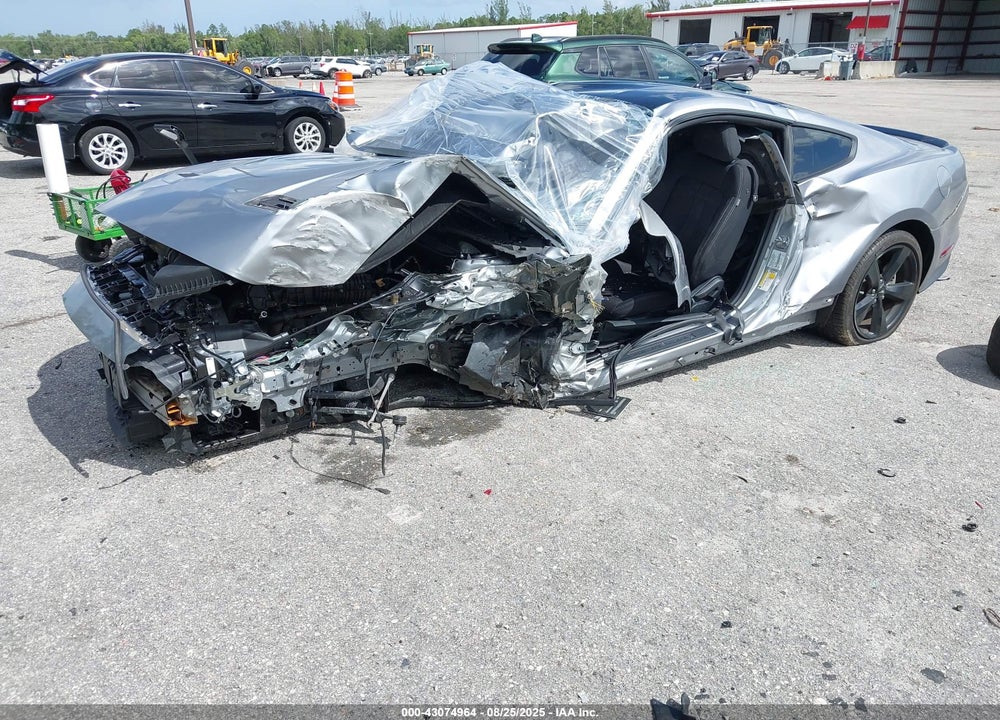2022 FORD MUSTANG ECOBOOST FASTBACK VIN: 1FA6P8TH8N5129710
