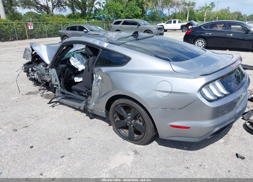 2022 FORD MUSTANG ECOBOOST FASTBACK VIN: 1FA6P8TH8N5129710