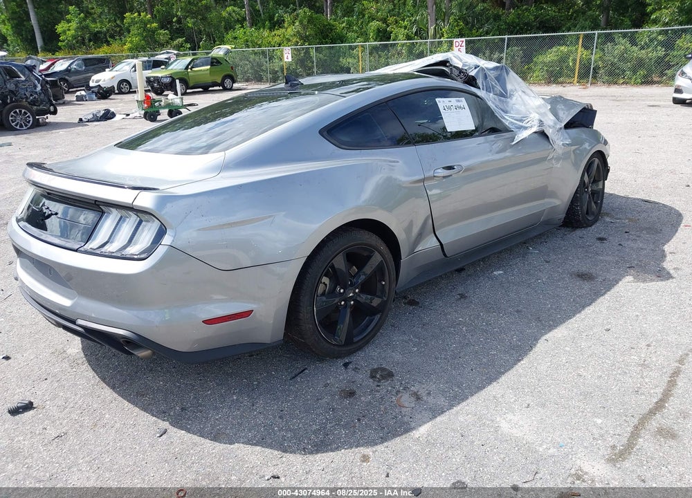 2022 FORD MUSTANG ECOBOOST FASTBACK VIN: 1FA6P8TH8N5129710