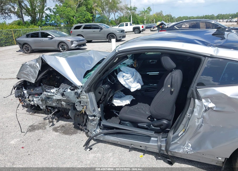 2022 FORD MUSTANG ECOBOOST FASTBACK VIN: 1FA6P8TH8N5129710