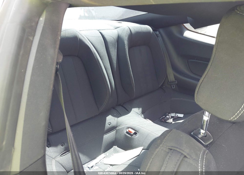 2022 FORD MUSTANG ECOBOOST FASTBACK VIN: 1FA6P8TH8N5129710