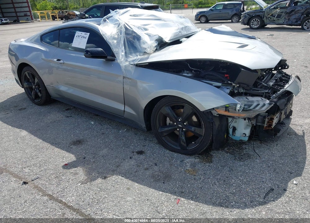 2022 FORD MUSTANG ECOBOOST FASTBACK VIN: 1FA6P8TH8N5129710
