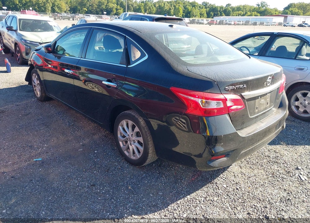 2019 NISSAN SENTRA SV VIN: 3N1AB7AP0KY295082