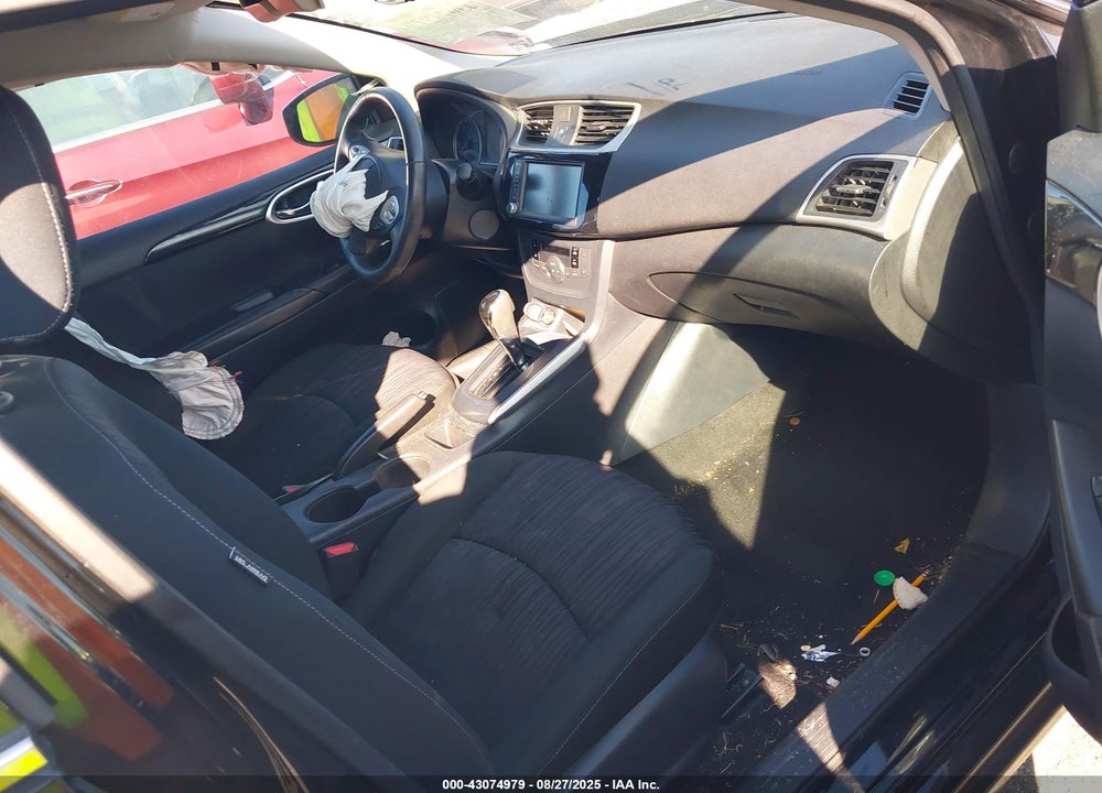 2019 NISSAN SENTRA SV VIN: 3N1AB7AP0KY295082