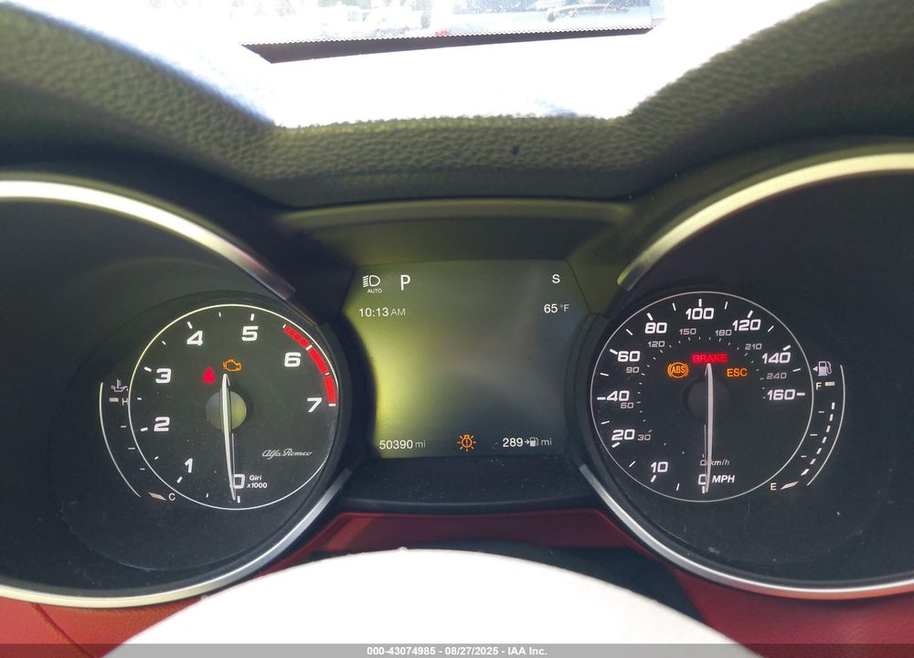 2018 ALFA ROMEO STELVIO VIN: ZASFAKAN1J7C28750