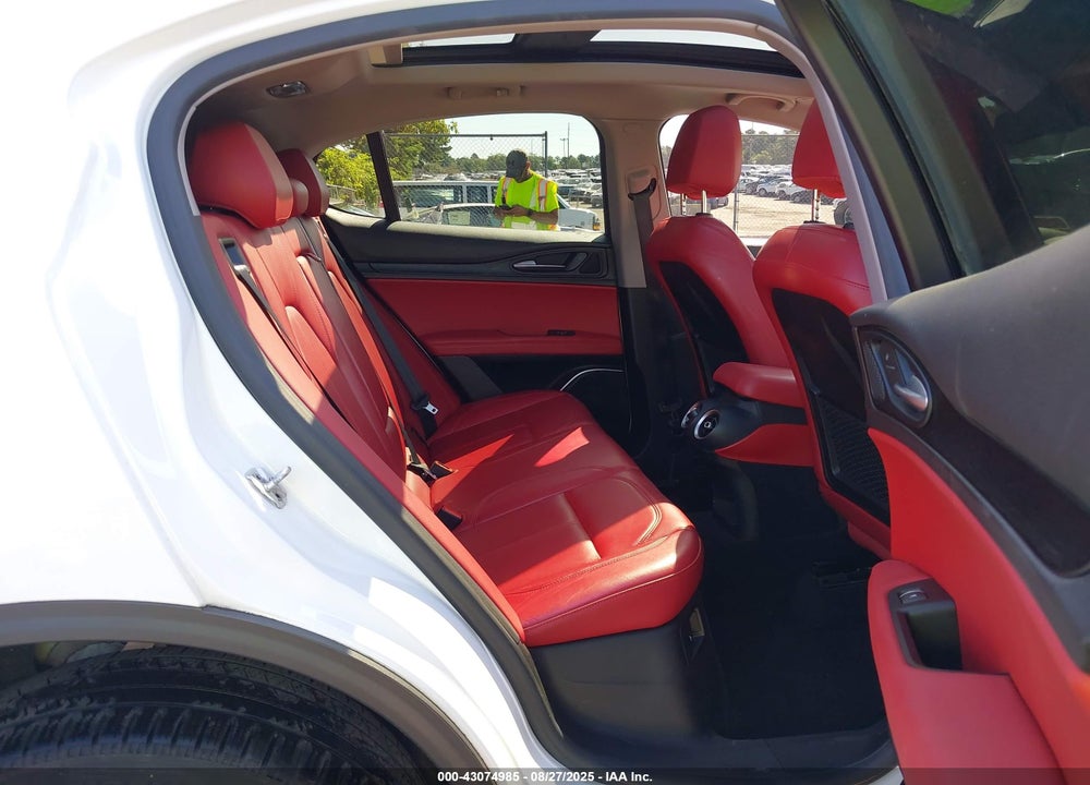 2018 ALFA ROMEO STELVIO VIN: ZASFAKAN1J7C28750
